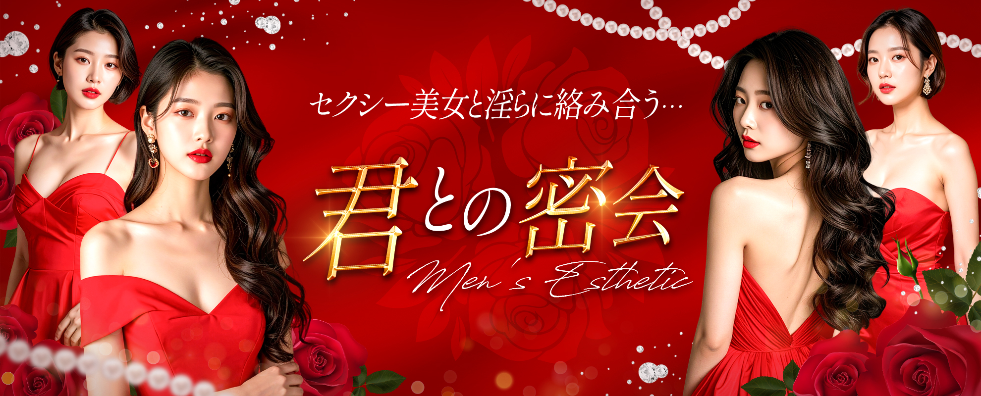 大阪府難波 メンズエステ 『セクシーフラワー』